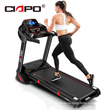CIAPO Máquina para correr con cinta de correr plegable Equipo de fitness Machine de course sur tapis roulant